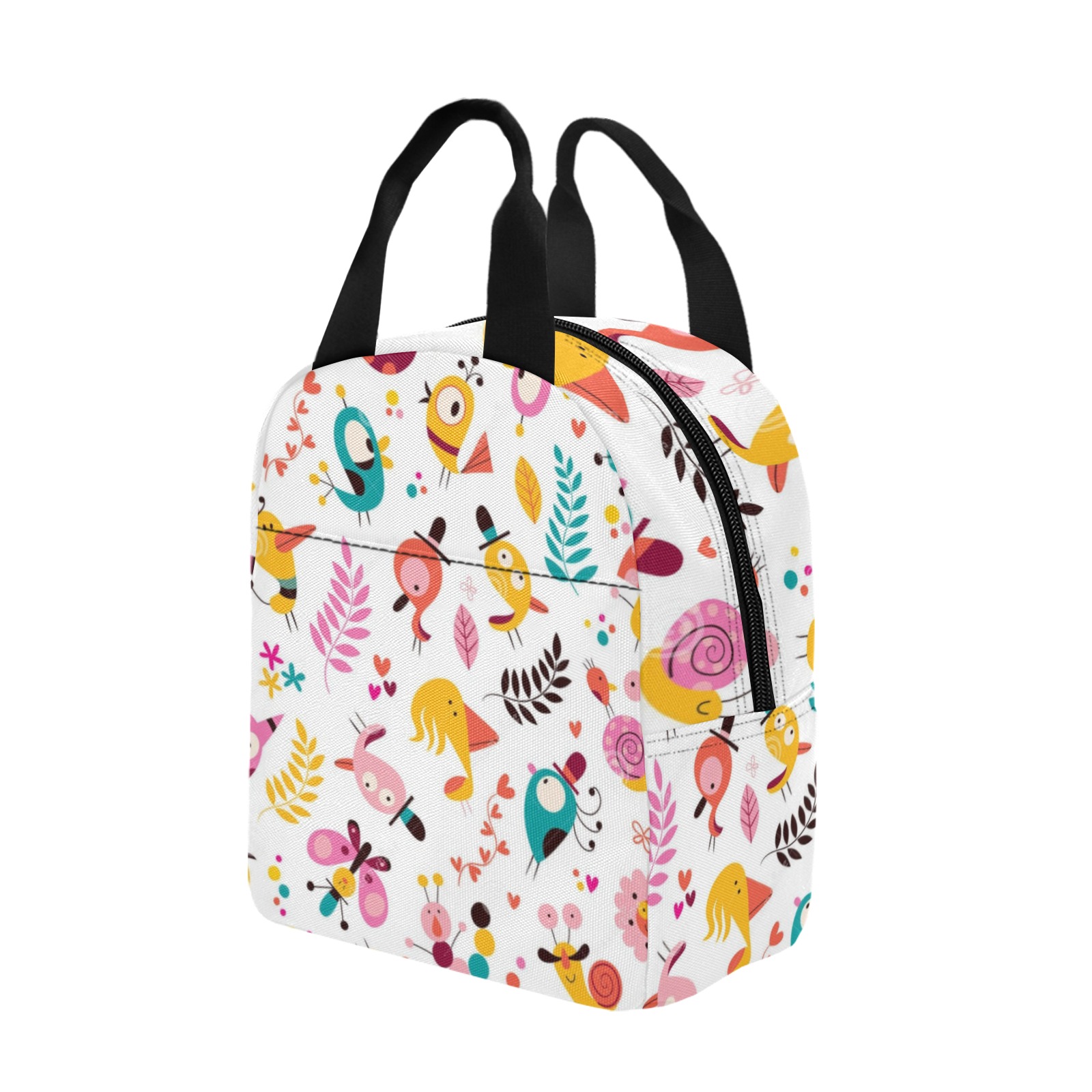 multicolor bag Zipper Lunch Bag (Model 1720)