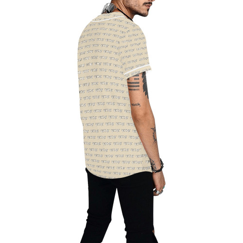 Rabat Q20 | All Over Print Baseball Jersey for Men (Model T50)