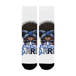 Postpartum warrior Custom Socks for Women