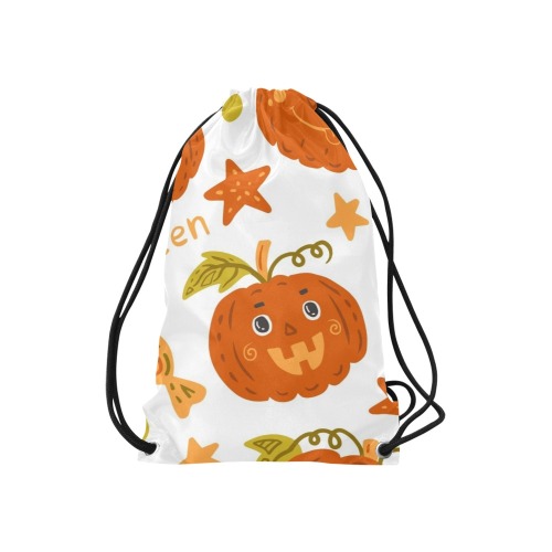 Halloween Trick or Treat Bag Small Drawstring Bag Model 1604 (Twin Sides) 11"(W) * 17.7"(H)