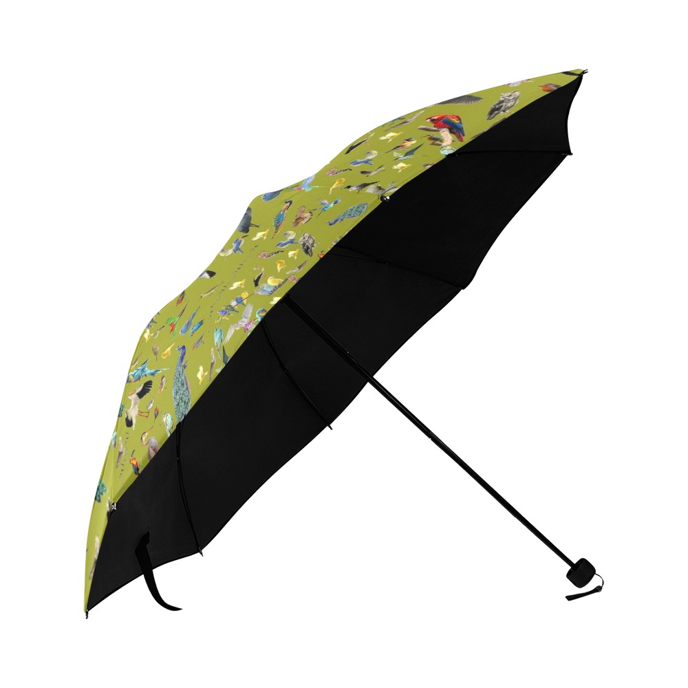 oiseaux 13 Anti-UV Foldable Umbrella (U08)