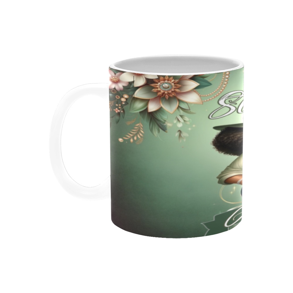 greenfedorawoman cup White Mug(11OZ)