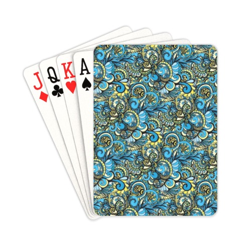 Seaside Rendezvous Playing Cards 2.5"x3.5"