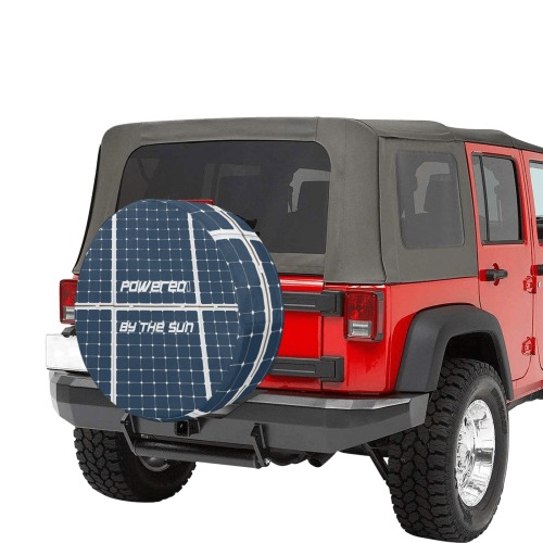Powered By The Sun 34 Inch Spare Tire Cover