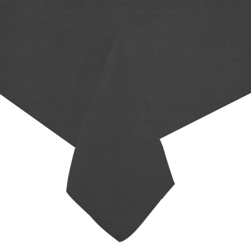 Lord Bless Our Home (Black) Thickiy Ronior Tablecloth 120"x 60"