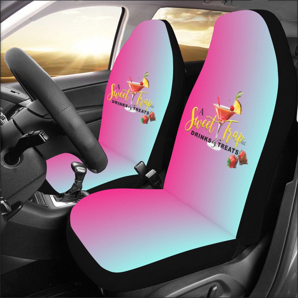 Sweet trap Car Seat Covers (Set of 2)