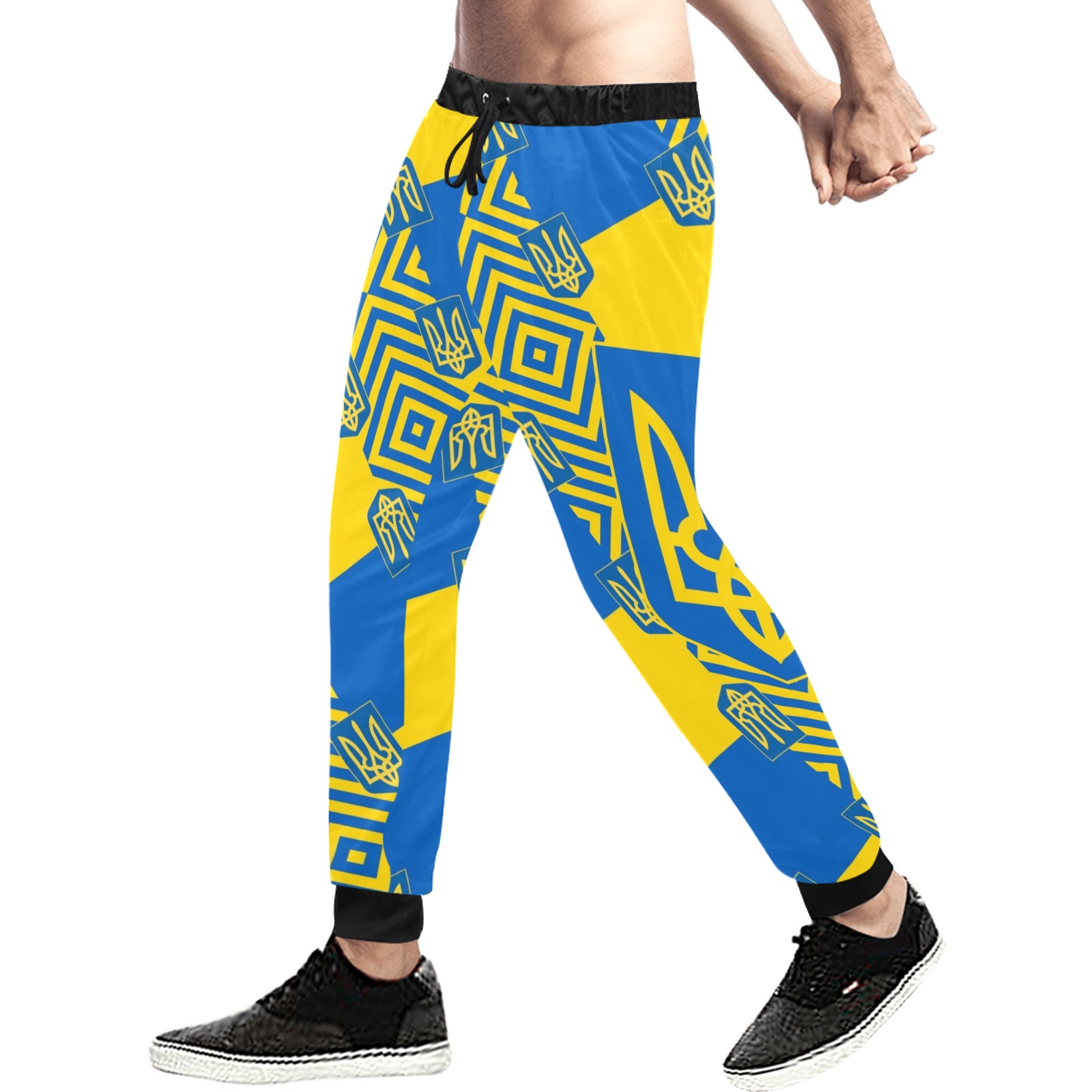 UKRAINE 2 Men's All Over Print Sweatpants (Model L11)