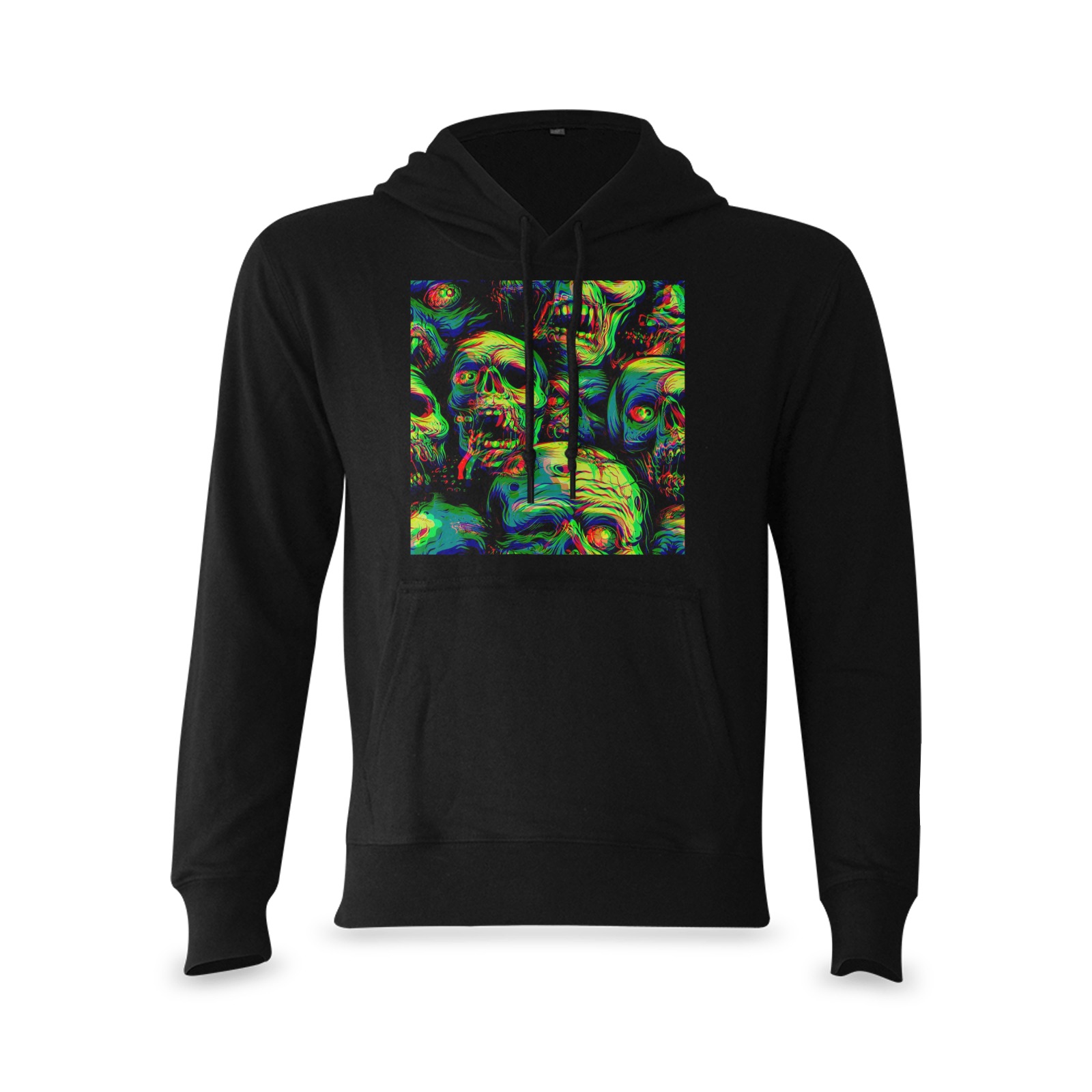 Zombie 4 Oceanus Hoodie Sweatshirt (Model H03)