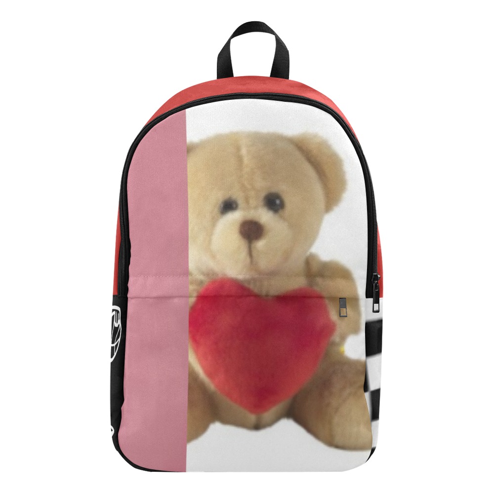 Teddy Bear Fabric Backpack for Adult (Model 1659)