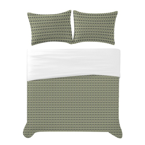 boho ornamental blue beige