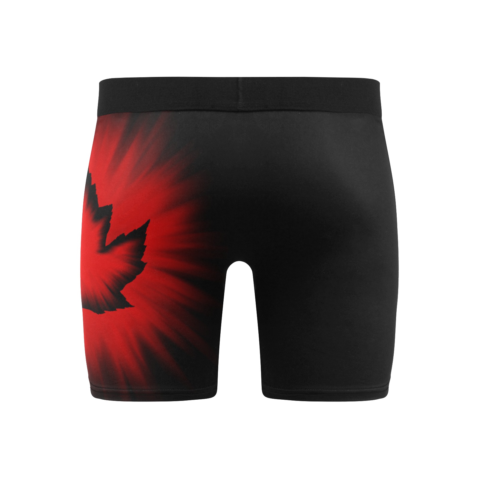 New Cool Canada Underwear Men's Long Leg Boxer Briefs (Model L67)