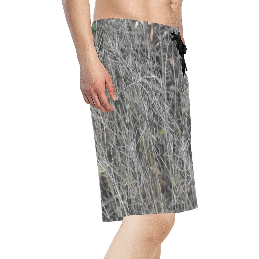 M20_0072 Men's All Over Print Board Shorts (Model L16)
