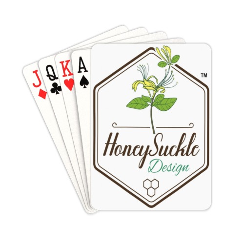 Honey Suckle Playing Cards 2.5"x3.5"