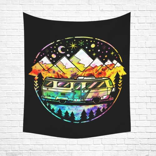 Retro Camper Adventure