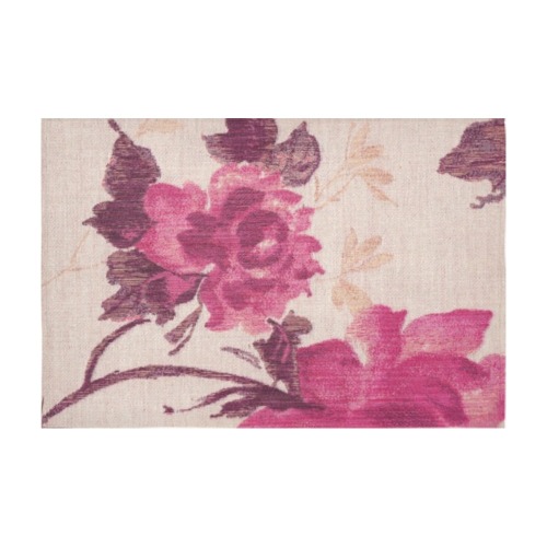 Nappes Baroque Haute Couture Paris Cotton Linen Tablecloth 60" x 90"