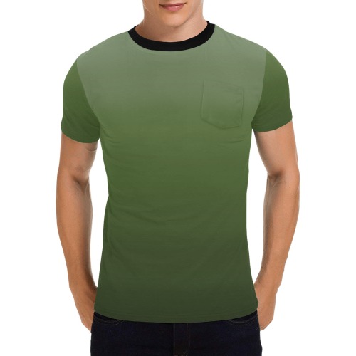 gr sp Men's All Over Print T-Shirt with Chest Pocket (Model T56)