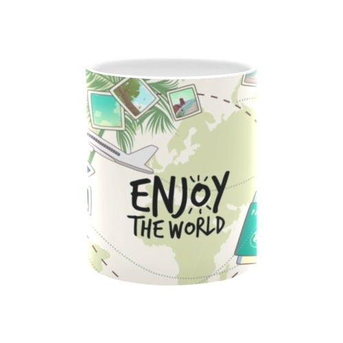 travel world design Mug