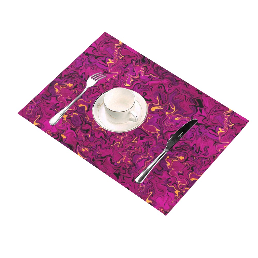 fuchsia Placemat 14’’ x 19’’ (Set of 6)