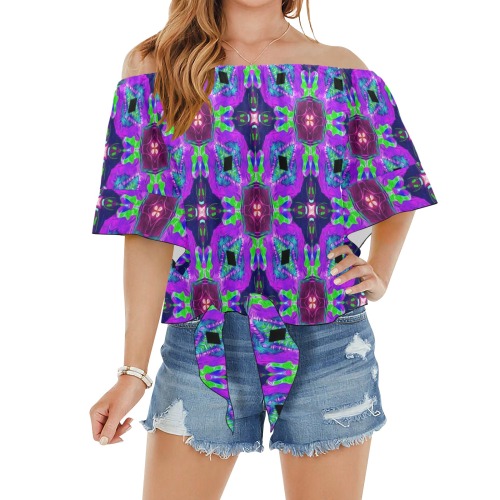 Neon Blacklight Stars