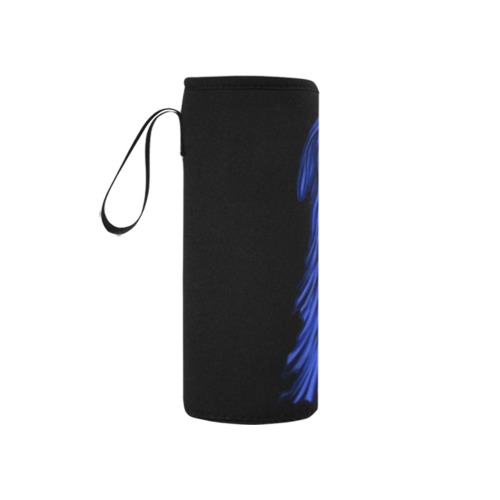 Ghost Neoprene Water Bottle Pouch/Small