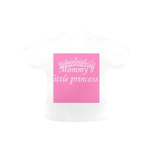 mommy'sprincess Baby Classic T-Shirt (Model T30)