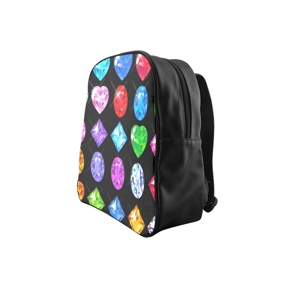 BLING 7 School Backpack (Model 1601)(Small)