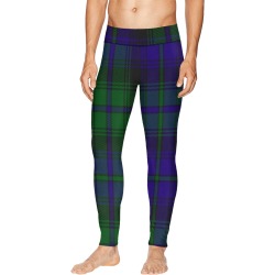 5TH. ROYAL SCOTS OF CANADA TARTAN Men's All Over Print Leggings (Model L38)