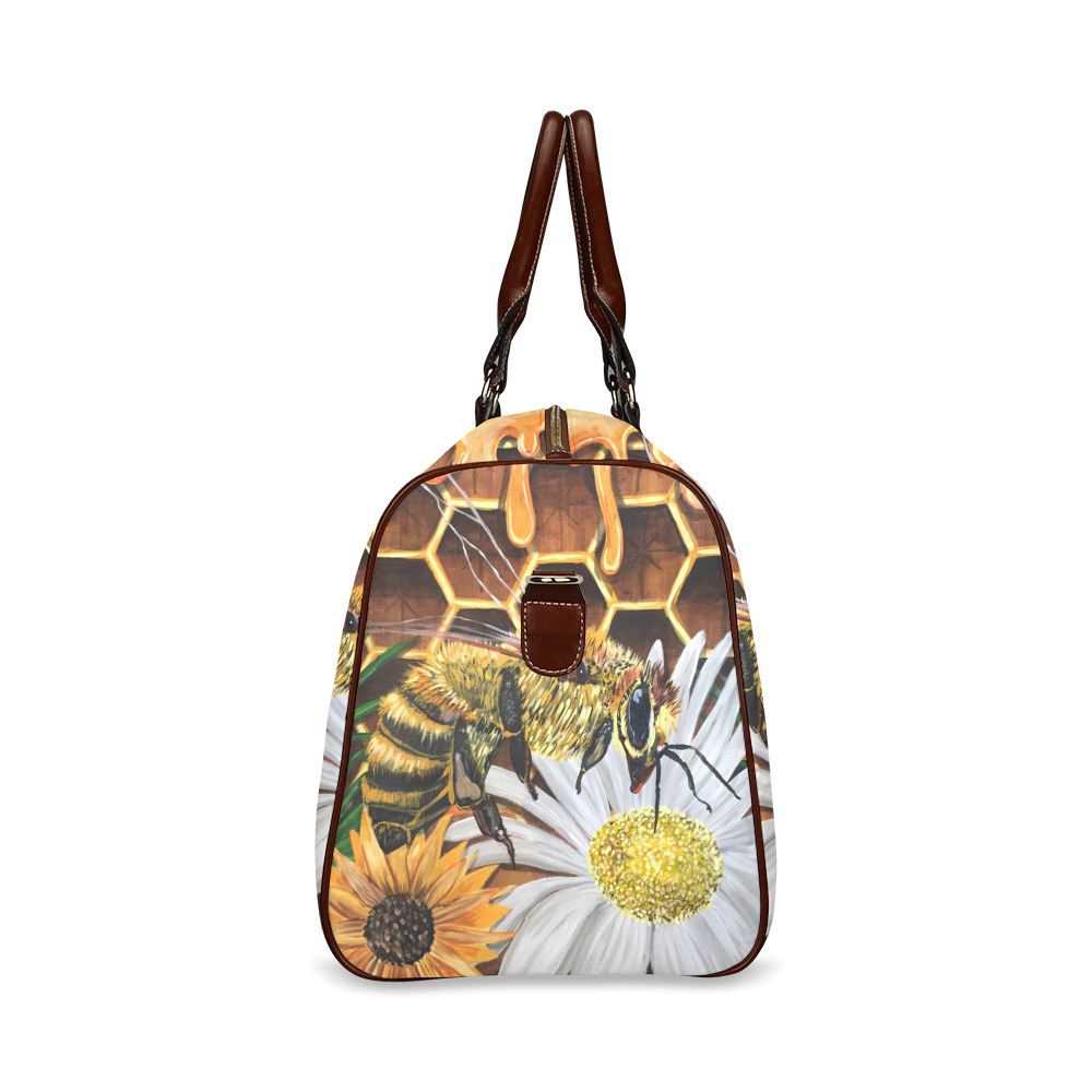 Busy Bee Waterproof Travel Bag/Large (Model 1639)