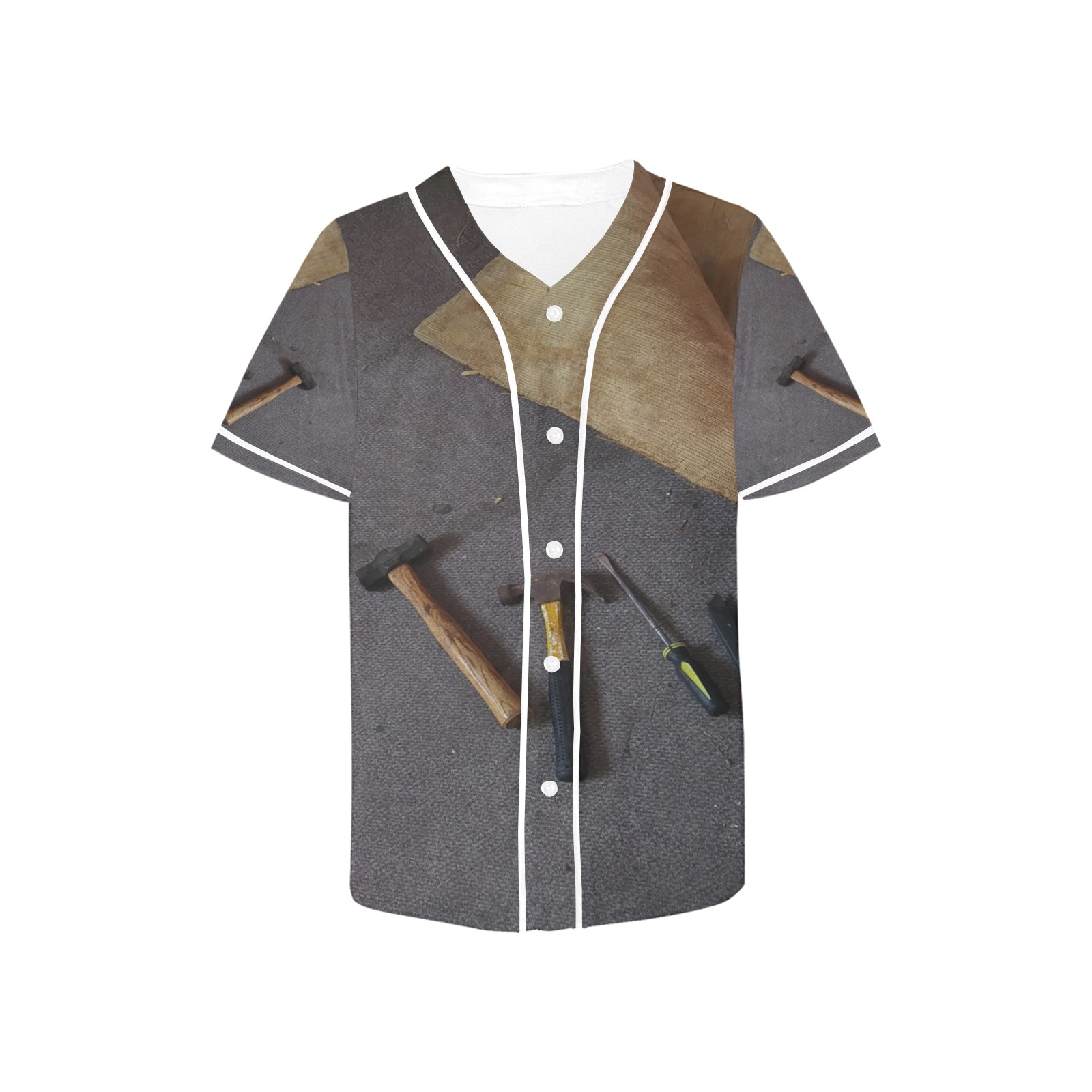 My DIY project in WV All Over Print Baseball Jersey for Kids (Model T50)