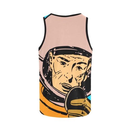 astronaut All Over Print Tank Top for Men (Model T43)