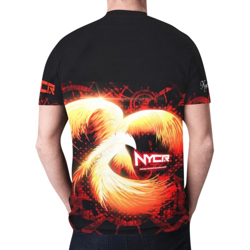 nycrpho New All Over Print T-shirt for Men (Model T45)