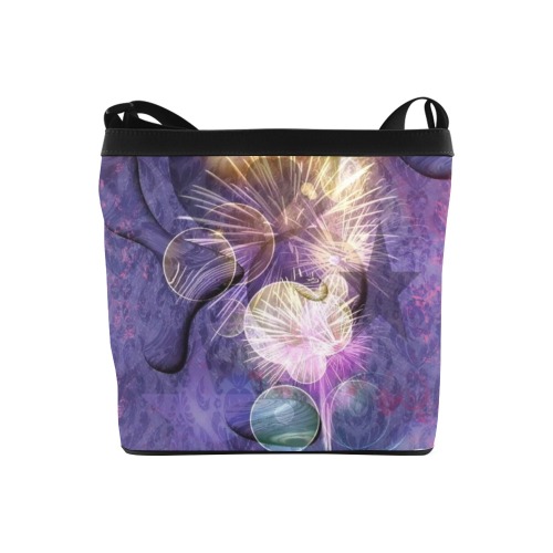 Very peri Trend Pop Art by Nico Bielow Crossbody Bags (Model 1613)