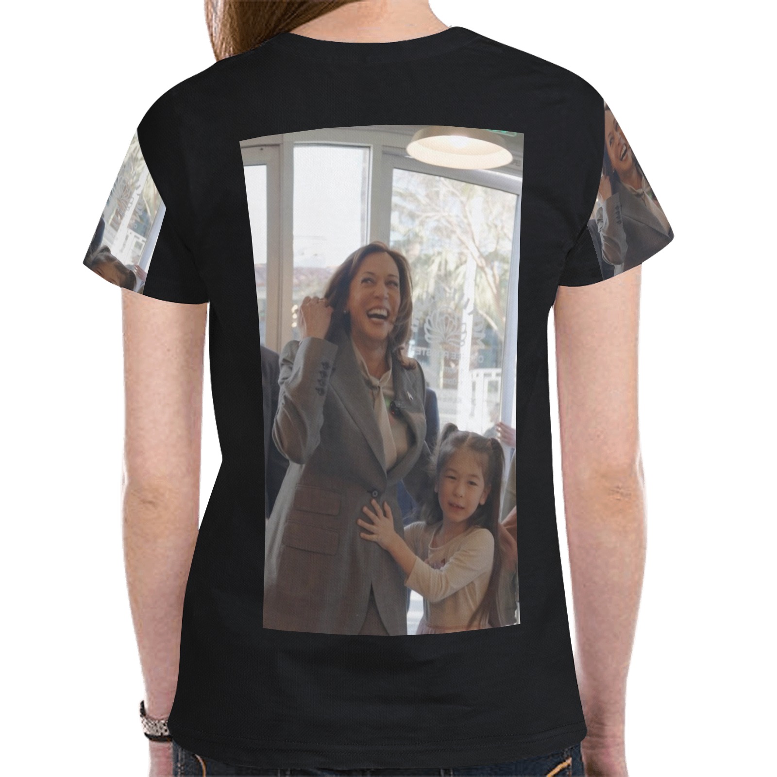 Kamala T Shirt New All Over Print T-shirt for Women (Model T45)