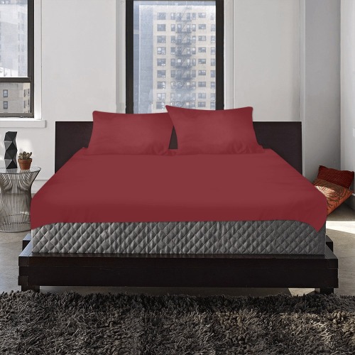 Red Maple 3-Piece Bedding Set