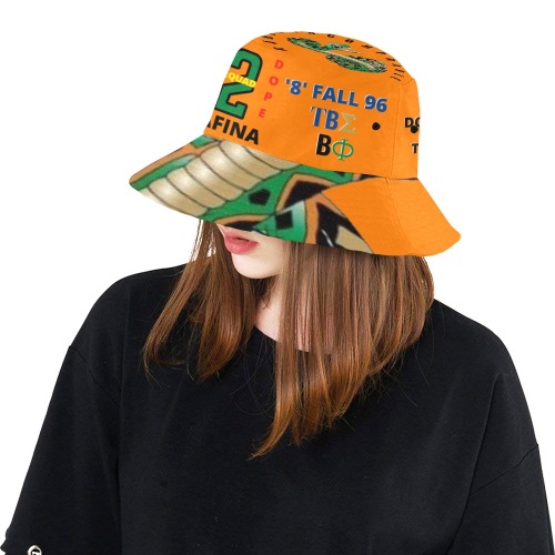 Michelle's All Over Print Bucket Hat