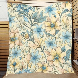 Fabulous Florals 35 Quilt 60"x70"