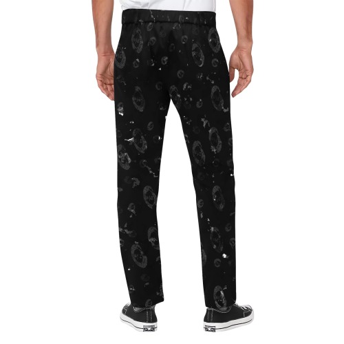 Untitled-1 Men's All Over Print Casual Trousers (Model L68)