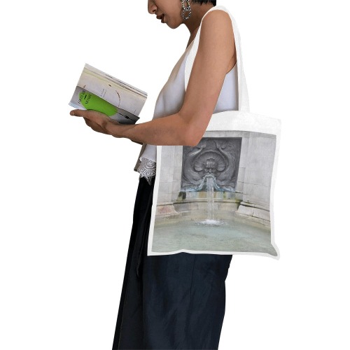 DSC0123 Canvas Tote Bag/Small (Model 1700)