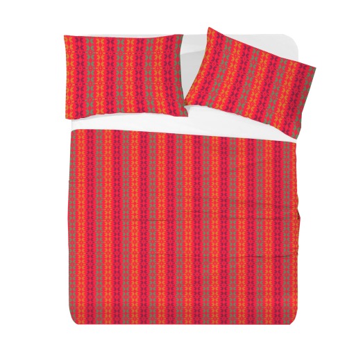 eclectic striped
