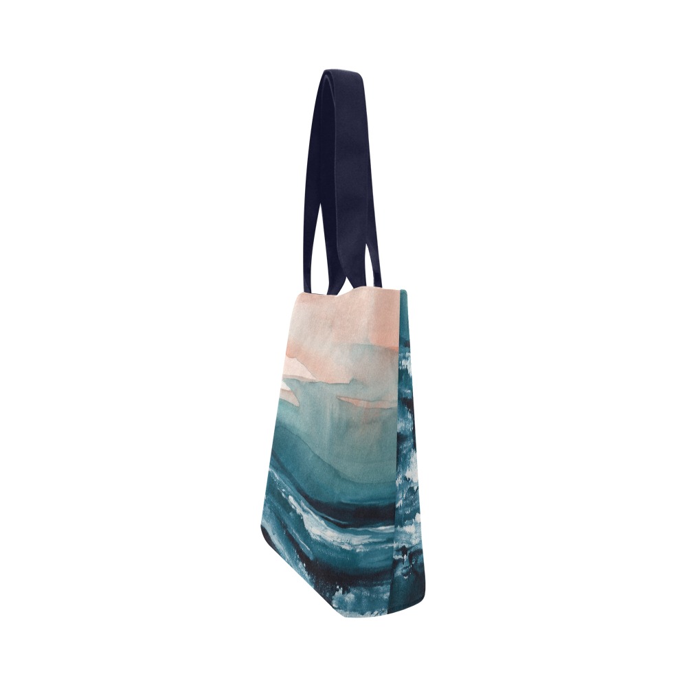 bag abstract beach Canvas Tote Bag (Model 1657)