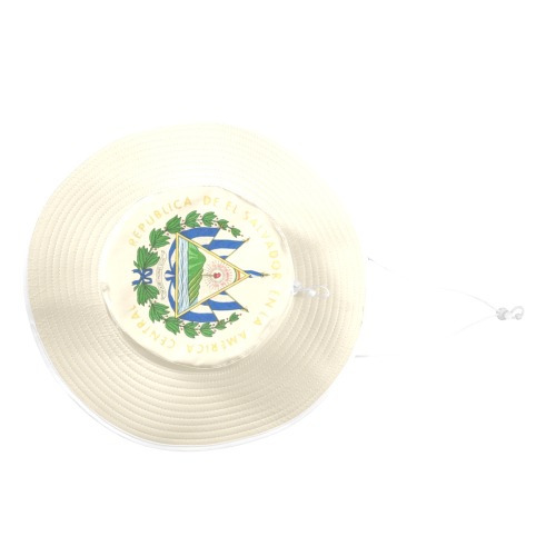 El Salvador Flag Icon Wide Brim Bucket Hat