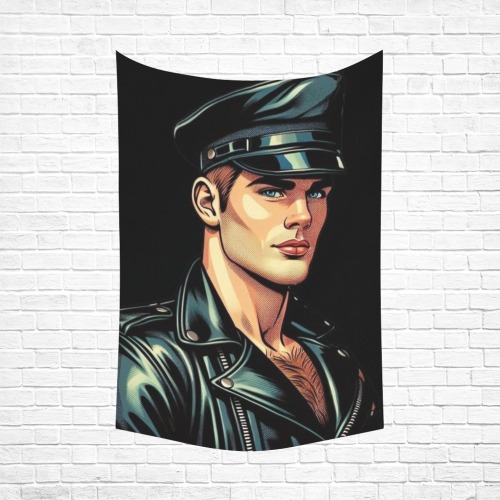 Young Leather Guy by Fetishworld