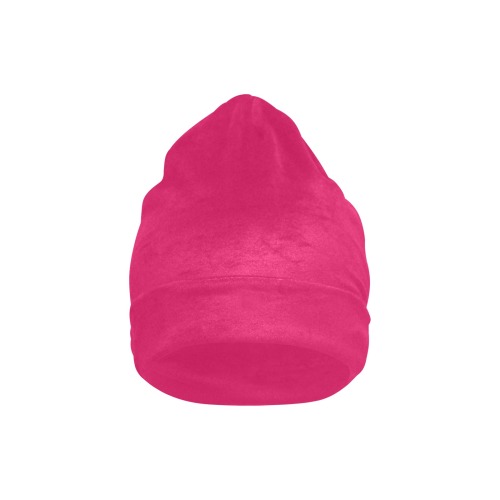 color ruby All Over Print Beanie for Adults
