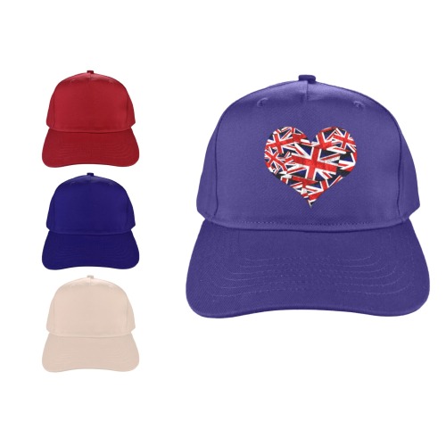 British Flags Heart Union Jack