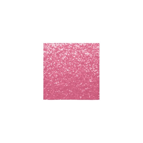 Magenta light pink red faux sparkles glitter Square Towel 13“x13”