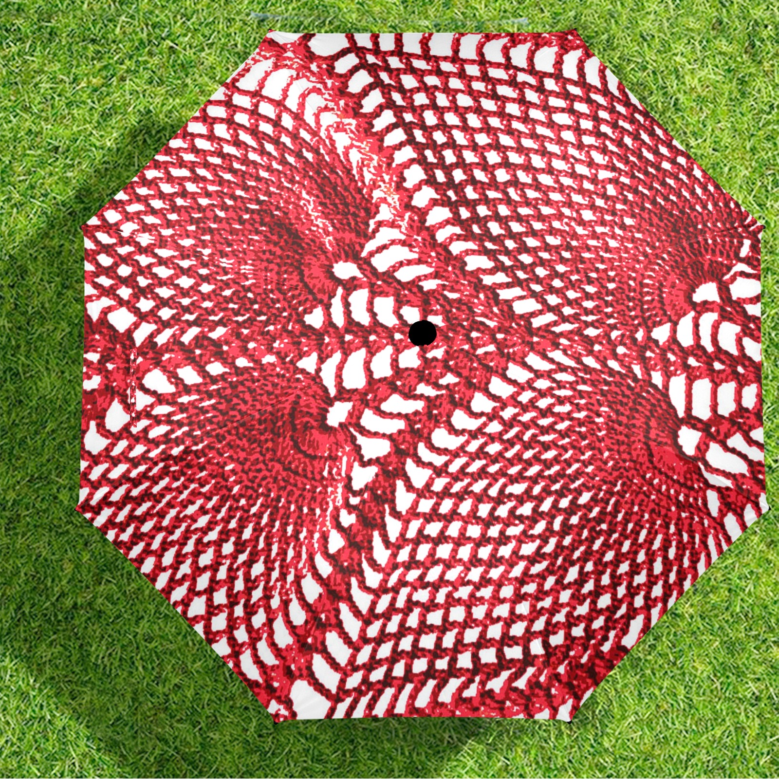 custom print umbrella_By CAM237Design Semi-Automatic Foldable Umbrella (Model U12)
