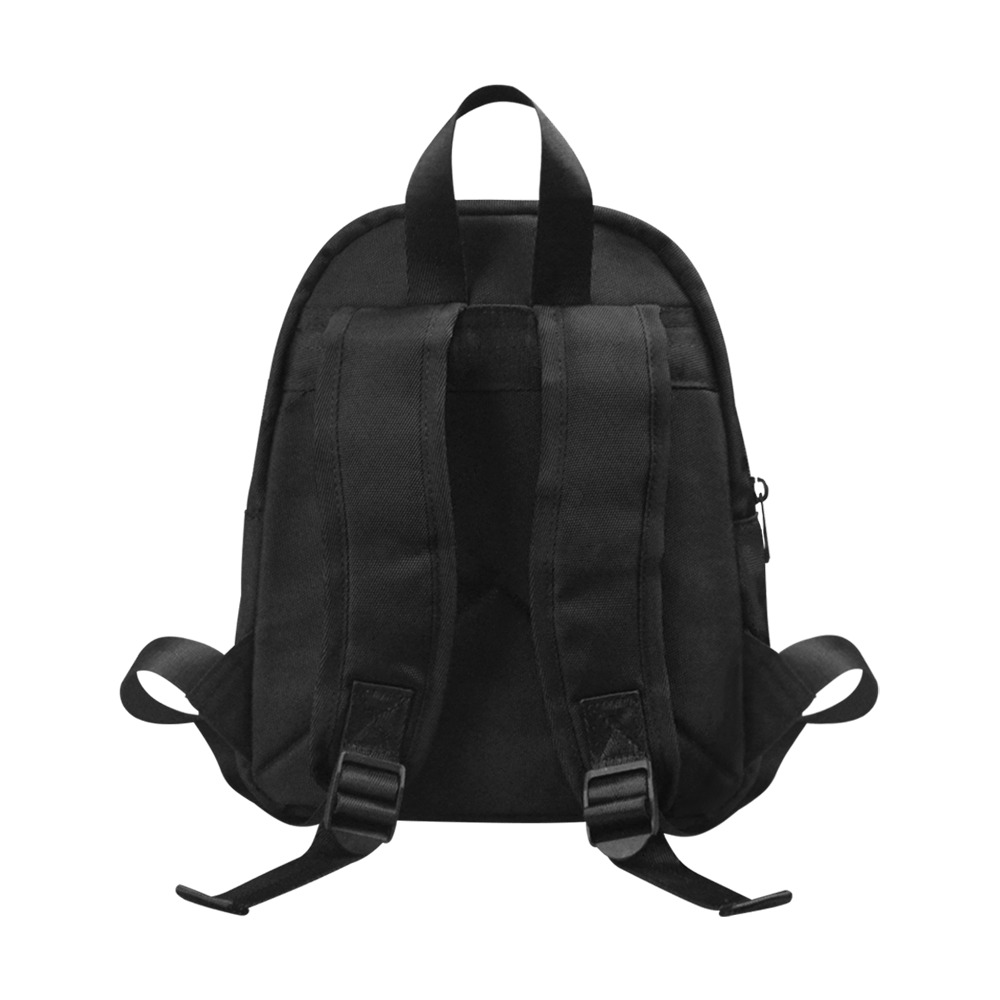 DKdesignSVG Cute Boy BLM JPG Fabric School Backpack (Model 1682) (Small)