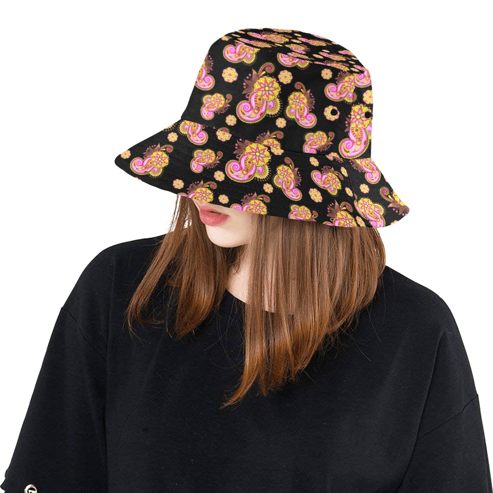 Amy All Over Print Bucket Hat