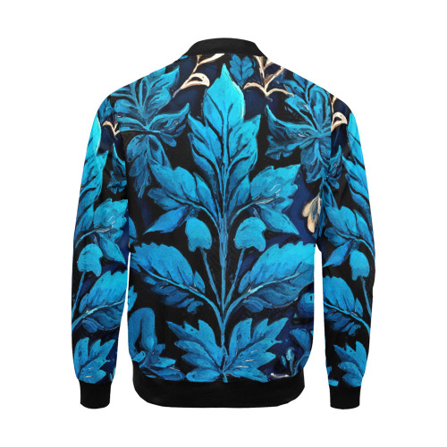 flowers botanic art (9) bomber jacket All Over Print Bomber Jacket for Men (Model H19)