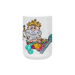 Wassermann by Nico Bielow Custom Ceramic Mug (15OZ)